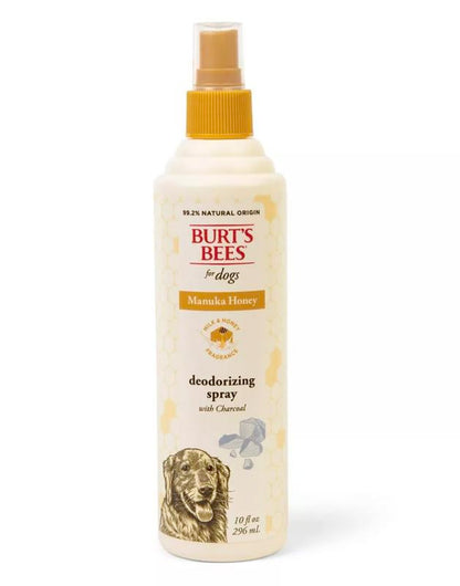 Burt'S Bees® for Pets Deodorizing Spray for Dogs - Manuka Honey with Charcoal