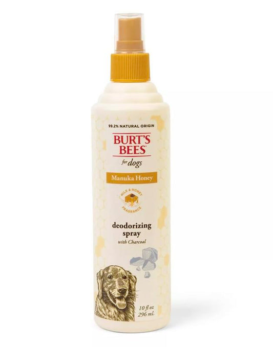 Burt'S Bees® for Pets Deodorizing Spray for Dogs - Manuka Honey with Charcoal