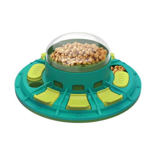 Interactive Dog Puzzle Toy for IQ Improvement and Slow Feeding for All Sizes Pets Nutritious Diet-Friendly Non-Electric Plastic Pets Game Pet Products