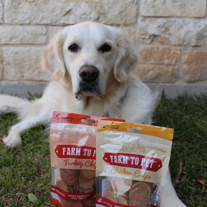 Chicken & Turkey Dog Treat Bundles for Healthier Pets