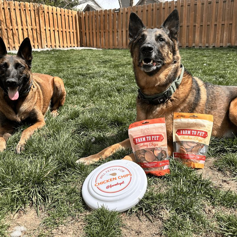 Chicken & Turkey Dog Treat Bundles for Healthier Pets