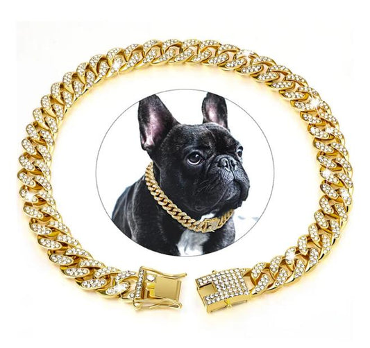 Cuban Link Chain for Pets
